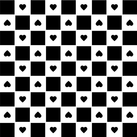 Heart pattern icon great for any use. Vector EPS10.のイラスト素材