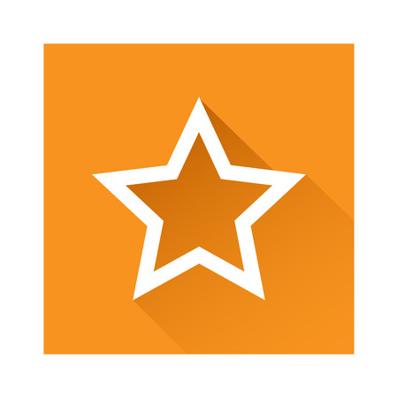 Star icon great for any use. Vector EPS10.のイラスト素材