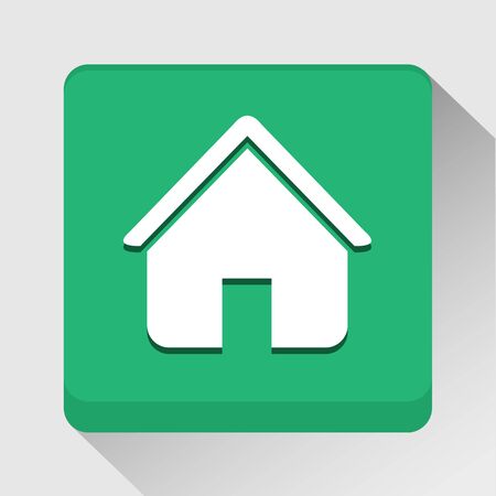 Home icon great for any use. のイラスト素材