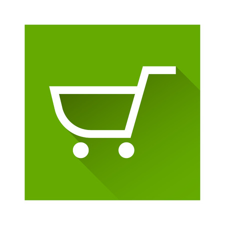 Shopping cart icon great for any use. のイラスト素材