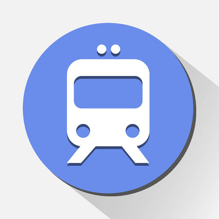 Train icon great for any use. のイラスト素材