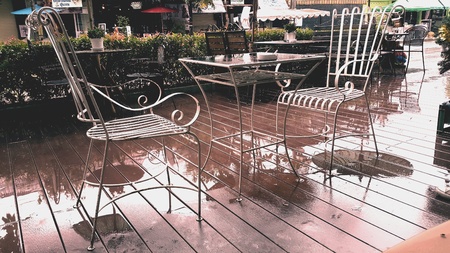 Vintage couple chairの素材