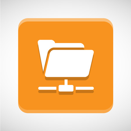 Folder icon great for any use.  のイラスト素材