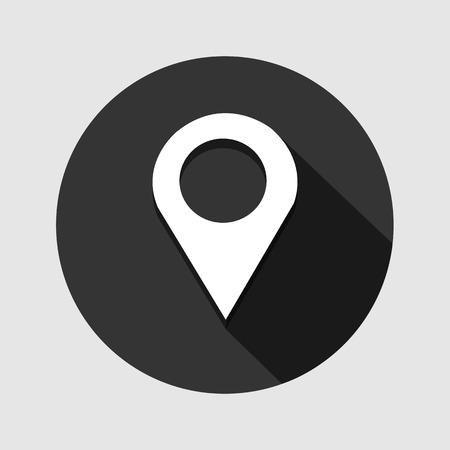 Pin icon great for any use. のイラスト素材