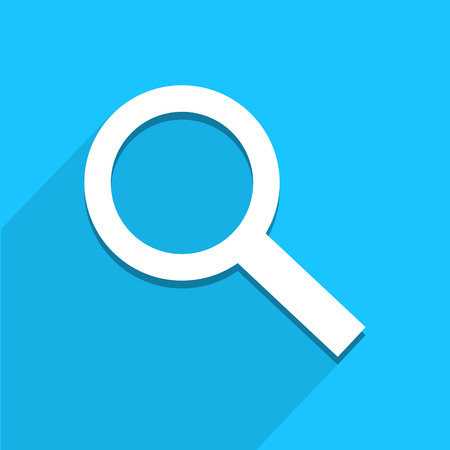 search icon great for any use. Vector EPS10.のイラスト素材