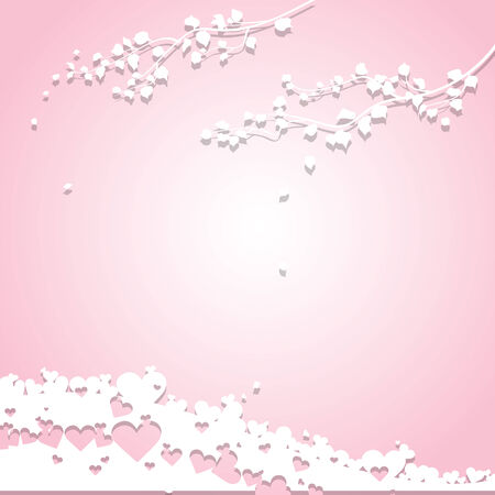 Nature Pink Background icon great for any use. Vector EPS10.のイラスト素材