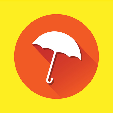 umbrella iconのイラスト素材