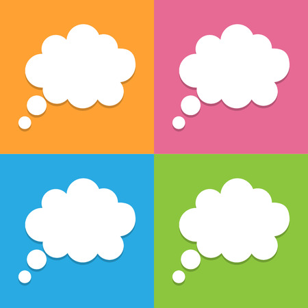message icons set great for any useのイラスト素材