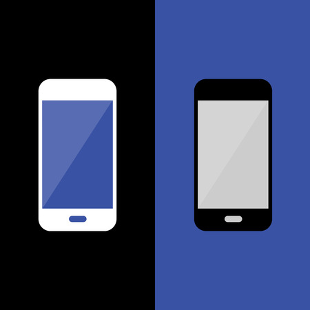 smart phone icons set great for any use. のイラスト素材