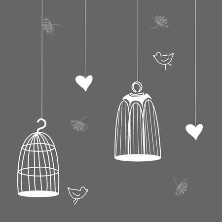 birdcase icon great for any use.のイラスト素材