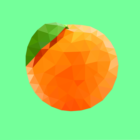 orange icon great for any use. のイラスト素材