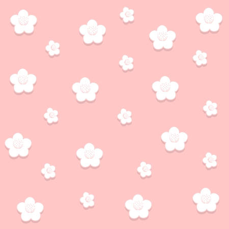 Pink Abstract wallpaper great for any use.のイラスト素材