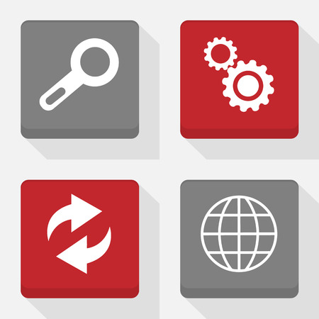 tools icons set great for any use. のイラスト素材