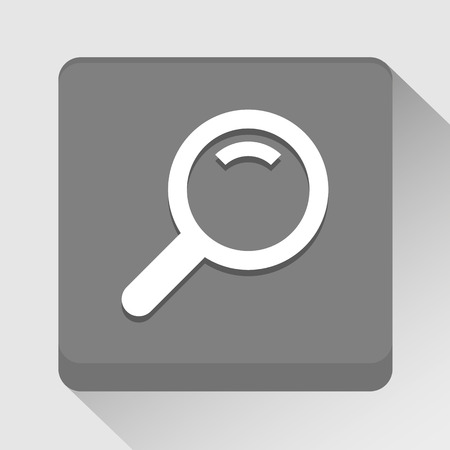 Search icon great for any use. のイラスト素材