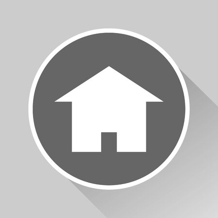 Home icon great for any use. Vector EPS10.のイラスト素材