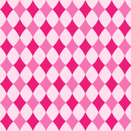 Pink cross background great for any use. Vector EPS10.のイラスト素材