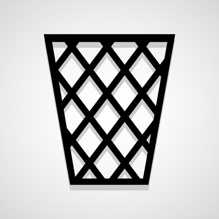 Basket icon great for any use. Vector EPS10.のイラスト素材