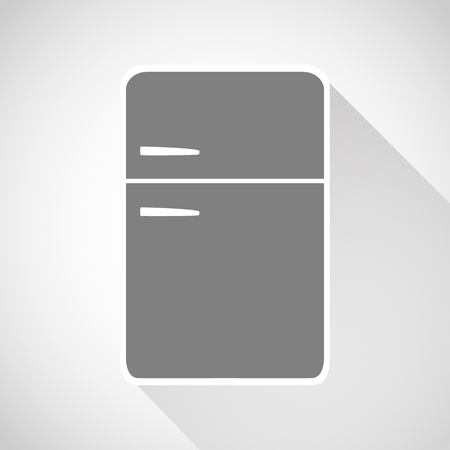 Refrigeration icons set great for any use. Vector EPS10.のイラスト素材