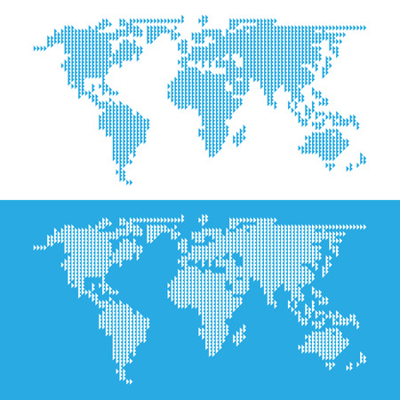 Map icon great for any use. Vector EPS10.のイラスト素材