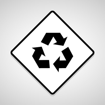 recycle great for any use. Vector EPS10.のイラスト素材