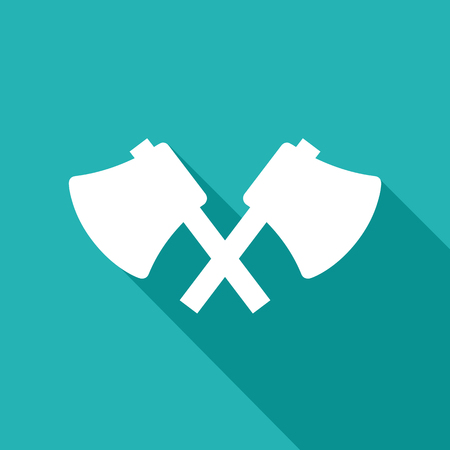 Axe icon great for any use. Vector EPS10.のイラスト素材