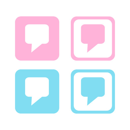 message icon great for any use. Vector EPS10.のイラスト素材
