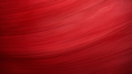Abstract background of red hair. Texture of red hair. Close-up.の素材