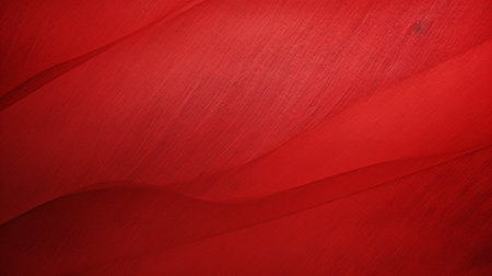 red abstract background, close up of red tulip flower petalsの素材