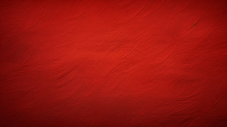 Red fabric texture background for design with copy space for text or image.の素材