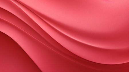 abstract background of pink silk drapery. 3d renderの素材