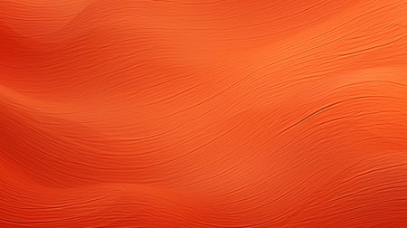 abstract orange background with some smooth lines in it (see portfolio for more in this series)の素材