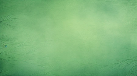 Abstract green background with trees and copyspace for text or imageの素材