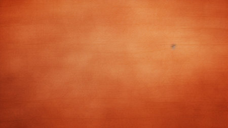 Orange leather texture background with copy space for your text or image.の素材