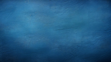 Blue grunge wall texture background. Abstract background with copy space.の素材