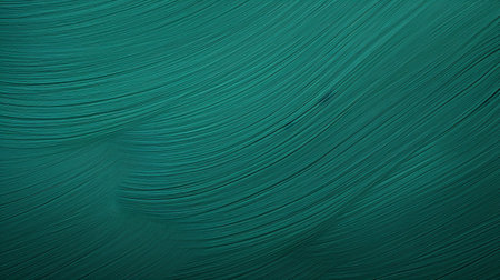 abstract green background with some smooth lines in it (see more in my portfolio)の素材