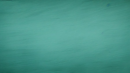 Turquoise painted wall texture background. High resolution photo. Full frame.の素材