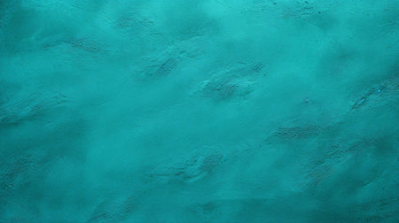 Abstract background with turquoise water texture. Watercolor painted background.の素材