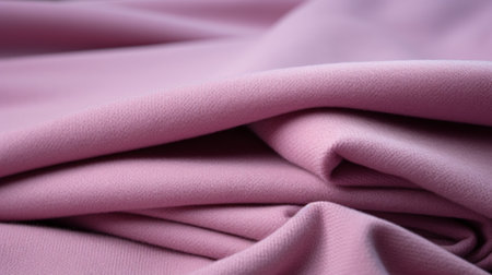 pink satin fabric as a background, closeup of photoの素材