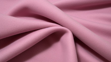 Texture, background, pattern. The fabric is pink. It has a smooth matte finish and is suitable for your design.の素材