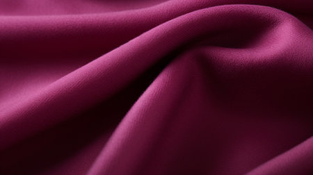 pink satin fabric texture background, close-up of photoの素材
