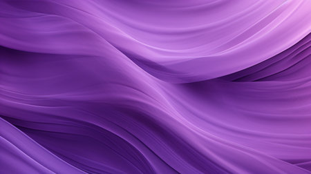 abstract background with smooth lines in purple colors, digitally generated imageの素材