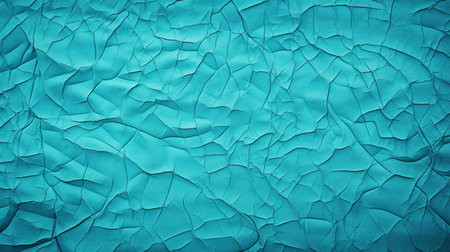 Cracked blue paper background. Cracked blue paper texture for designの素材