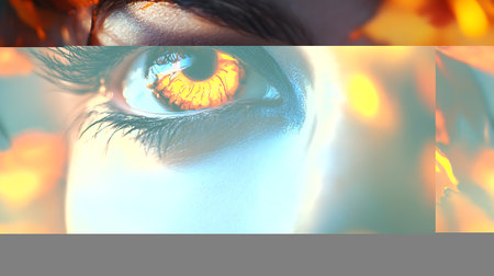 Halloween festive table setting patterns for Halloween partiesの素材