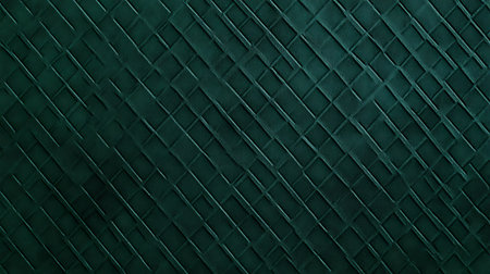 Abstract dark green texture with abstract geometric pattern for backgroundsの素材
