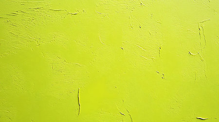 Bright lime green background with a smooth flat textureの素材