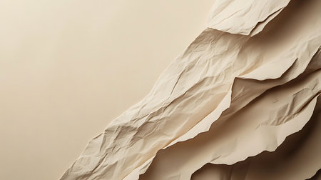 Earthy beige background with a light paper textureの素材