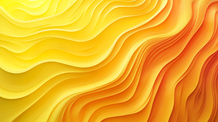 Vibrant yellow and orange textured gradient for bold background useの素材
