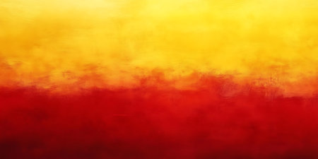 Simple abstract gradient from red to yellowの素材