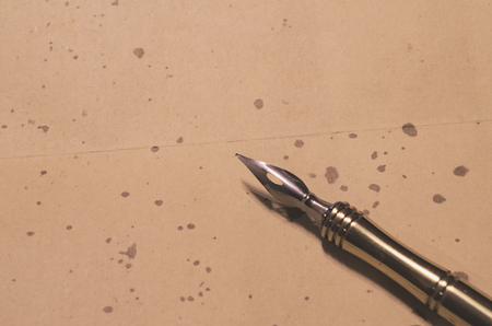 vintage penの写真素材