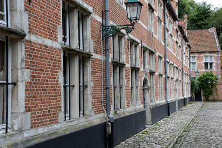 Old housesの写真素材